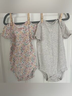 Carter's Short-Sleeve Baby Onesies